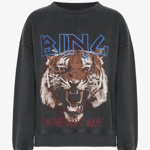 Anine Bing Tiger Sweatshirt